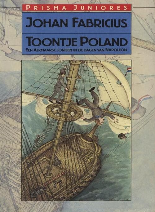 Foto van Toontje poland - johan fabricius - ebook (9789025863692)