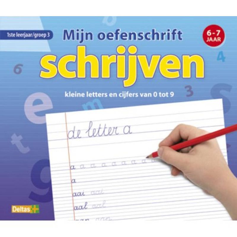 Foto van Mijn oefenschrift / schrijven kleine letters en