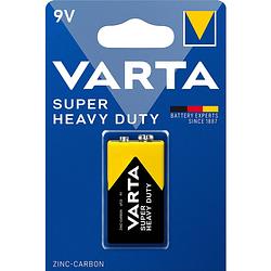 Foto van Varta superlife batterijen 9v