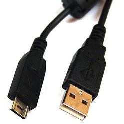 Foto van Usb kabel - compatibel met o.a. panasonic k1ha14ad0001