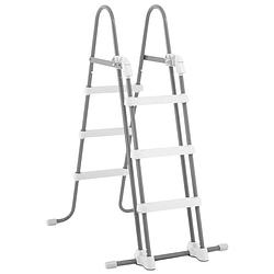 Foto van Intex zwembadladder met 3 treden 91-107 cm