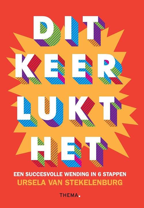 Foto van Dit keer lukt het! - ursela van stekelenburg - ebook (9789462723177)