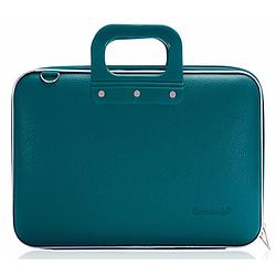 Foto van Bombata medio 13 inch laptoptas groenblauw