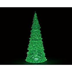 Foto van Crystal lighted tree 3 color changeable large 4,5v