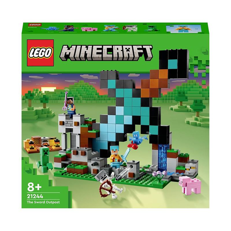 Foto van Lego® minecraft 21244 de zwaard-buitenpost