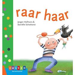 Foto van Raar haar - leren lezen avi start