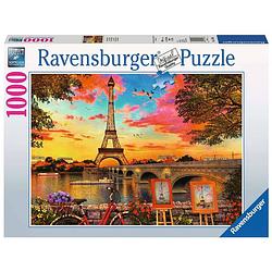 Foto van Ravensburger puzzel parijs - 1000 stukjes