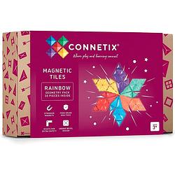 Foto van Connetix magnetische tegels geometry 30 stuks