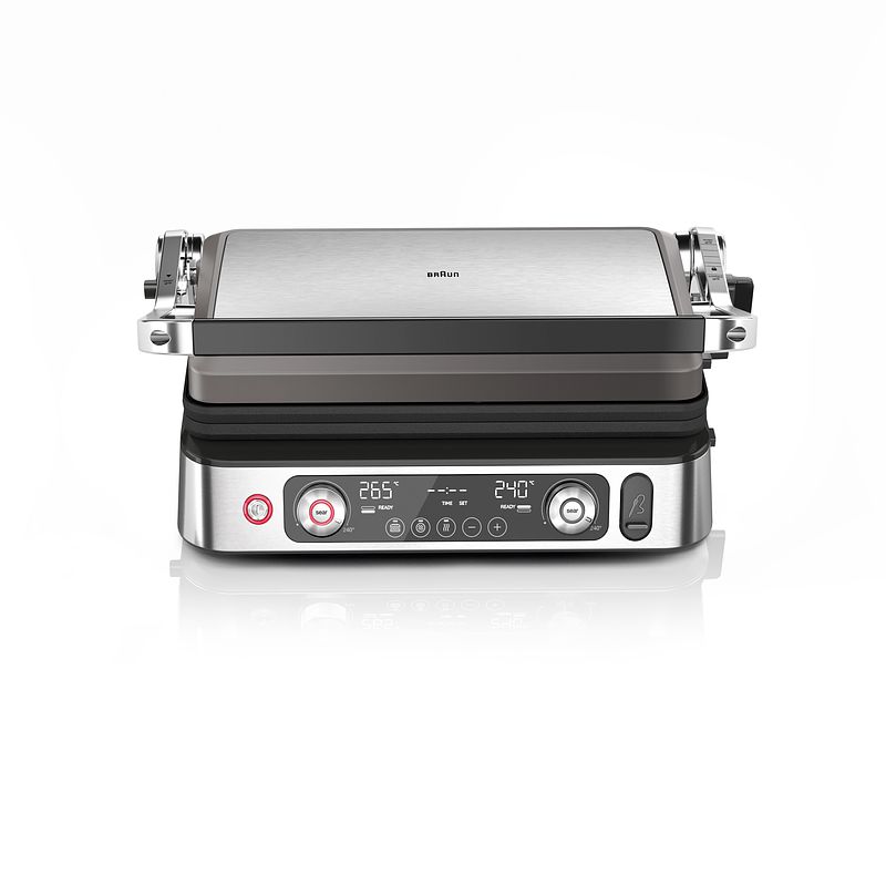 Foto van Braun cg9167 multigrill 9 pro contact grill