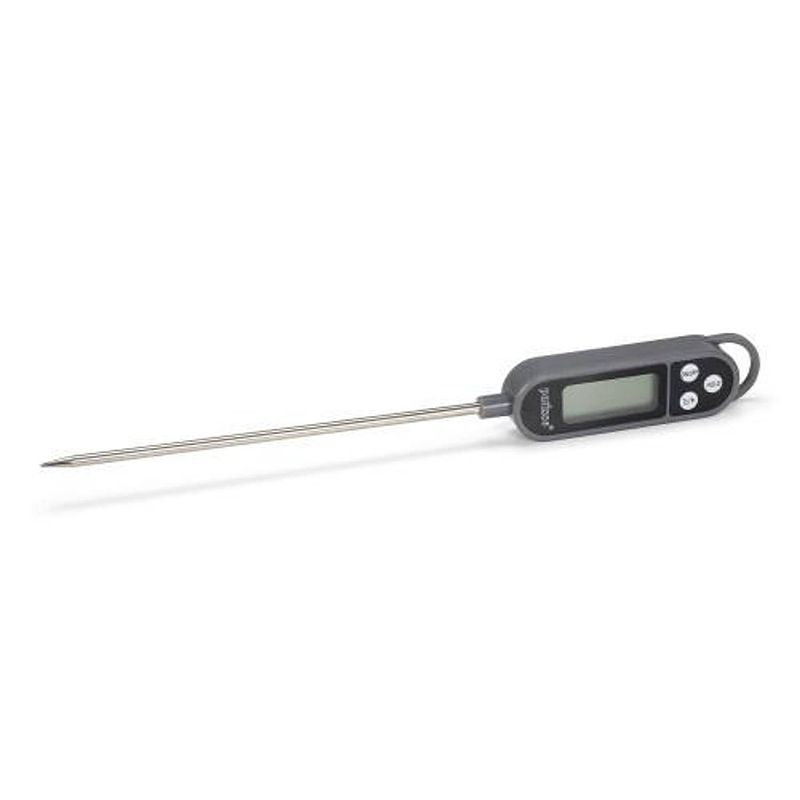 Foto van Patisse braadthermometer digitaal 25 cm rvs