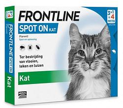 Foto van Frontline spot-on kat 3+1st