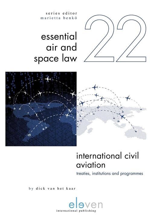 Foto van International civil aviation - dick van het kaar - ebook (9789460942211)