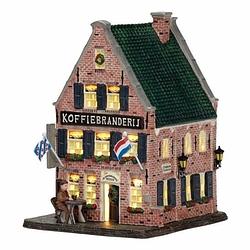 Foto van Friese elfsteden huisje dokkum koffiebranderij - kerstdorpen