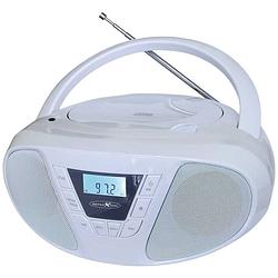 Foto van Reflexion cdr614wh radio/cd-speler vhf (fm) cd, aux