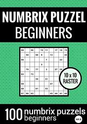 Foto van Numbrix puzzel makkelijk voor beginners - puzzelboek met 100 numbrix puzzels - nr.9 - puzzelboeken & meer - paperback (9789464657616)