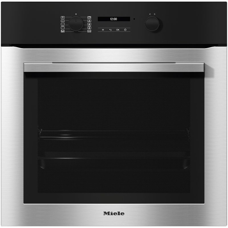 Foto van Miele h 2761-1 b clst edition 125 inbouw oven rvs