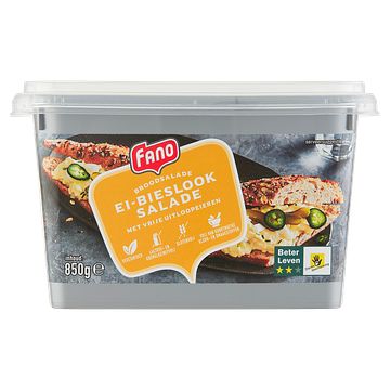 Foto van Fano eibieslook salade 850g bij jumbo