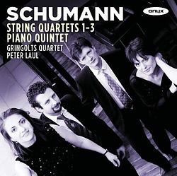 Foto van Schumann: string quartets 1-3/piano quintet - cd (0880040408123)