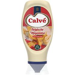 Foto van Calve belgische mayonaise knijpfles 430ml bij jumbo