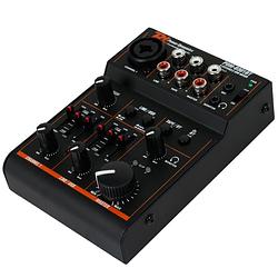 Foto van Power dynamics pdm-d301bt 3-kanaals usb mixer