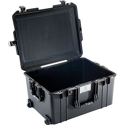 Foto van Peli 1607 air case 535 x 402 x 295 mm zonder schuim