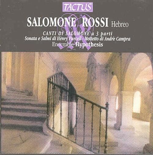 Foto van Rossi: canti di salomone a 3 parti - cd (8007194102772)