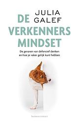 Foto van De verkennersmindset - julia galef - paperback (9789047011255)