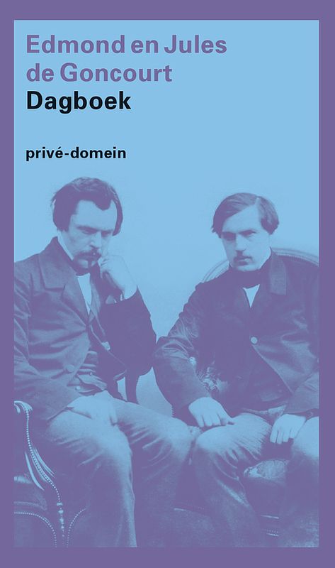 Foto van Dagboek - edmond de goncourt, jules de goncourt - ebook (9789029538930)