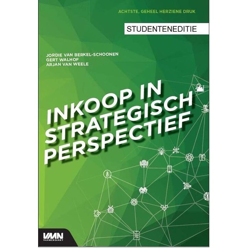 Foto van Inkoop in strategisch perspectief studenteneditie