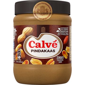 Foto van Calve smeuige pindakaas regular 350g bij jumbo