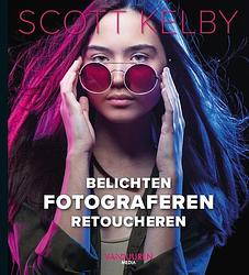 Foto van Belichten, fotograferen, retoucheren! - scott kelby - paperback (9789463562980)
