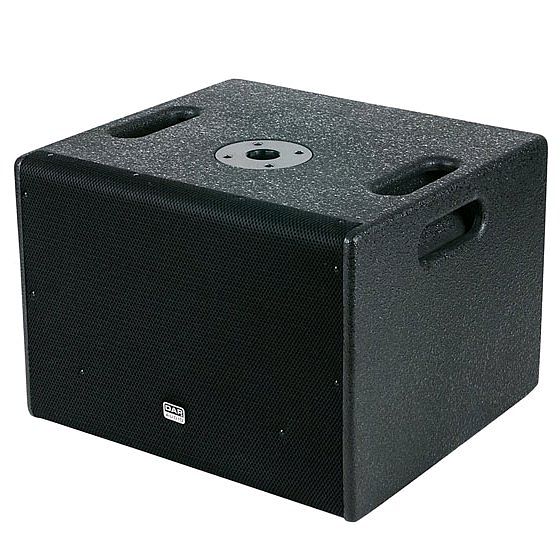 Foto van Dap drx-10ba actieve subwoofer