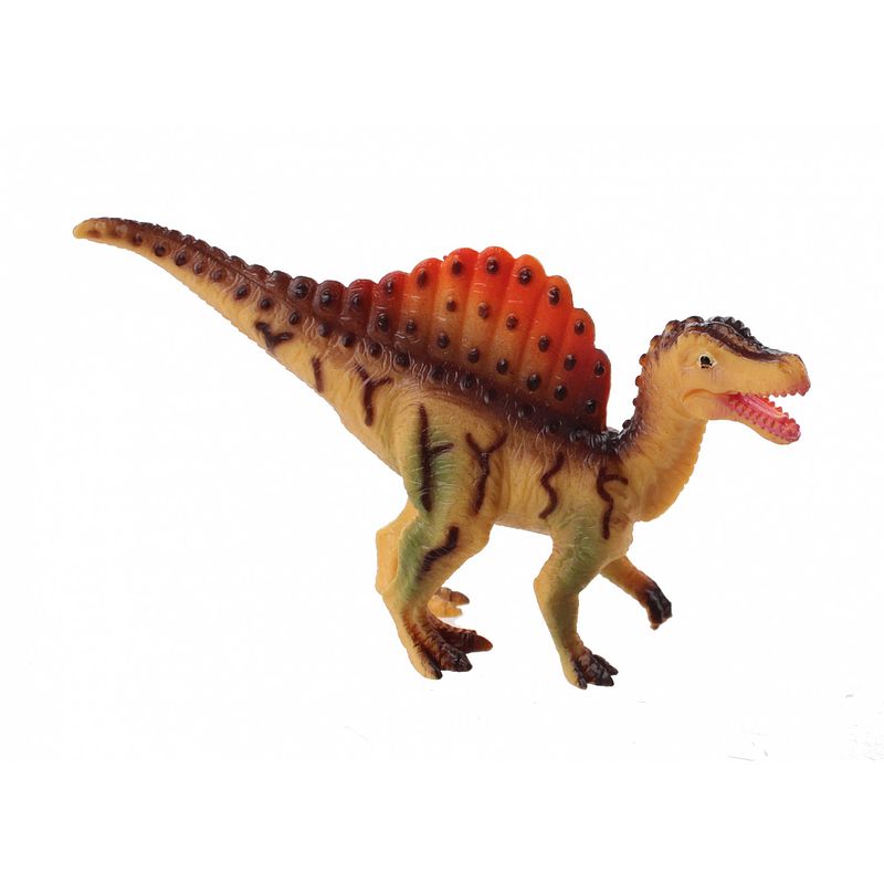 Foto van Johntoy dinosaurus animal world tyrannosaurus 13 cm bruin