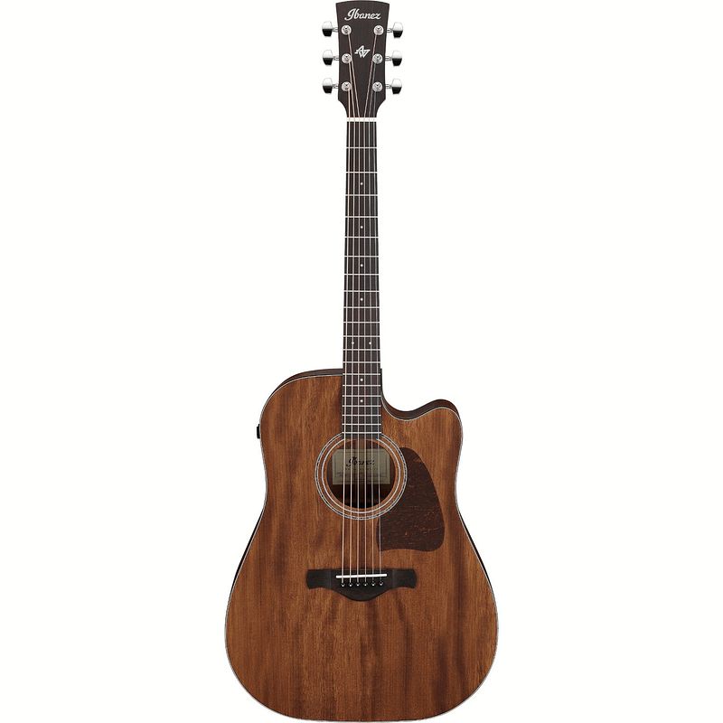 Foto van Ibanez aw1040ce artwood open pore natural elektrisch-akoestische westerngitaar