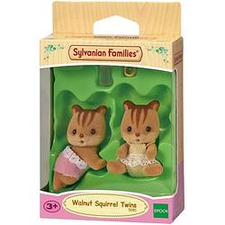 Foto van Sylvanian families tweeling walnoot eekhoorn