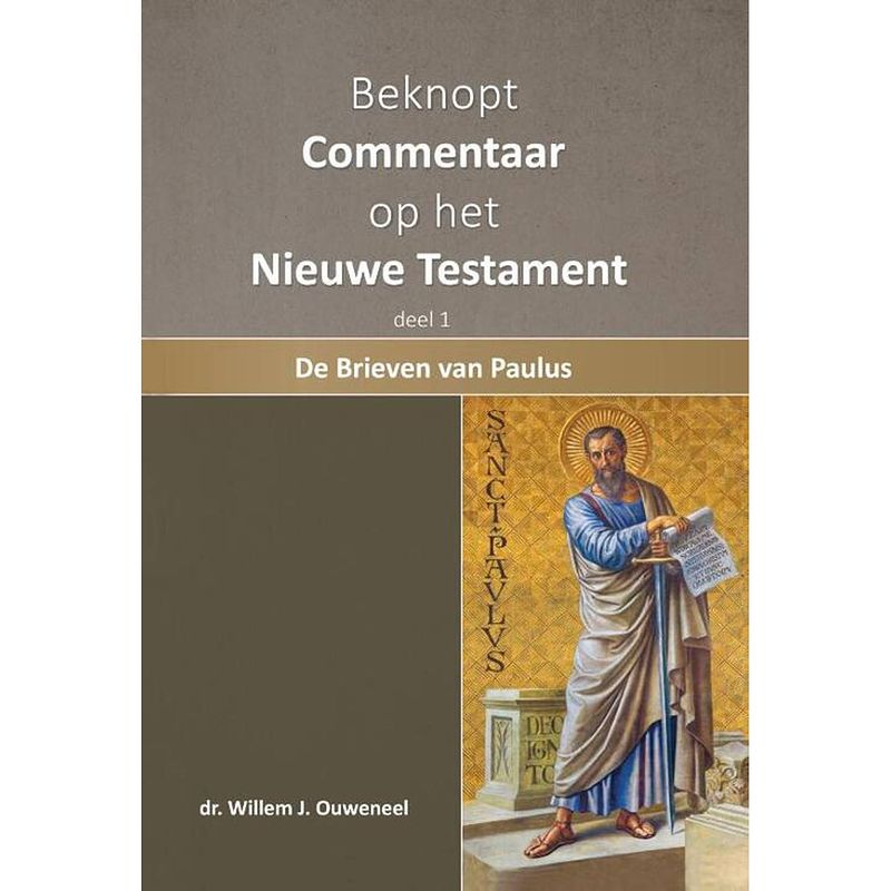 Foto van Beknopt commentaar op het nieuwe testament