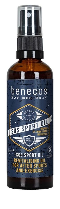 Foto van Benecos sos sport oil sintjanskruid