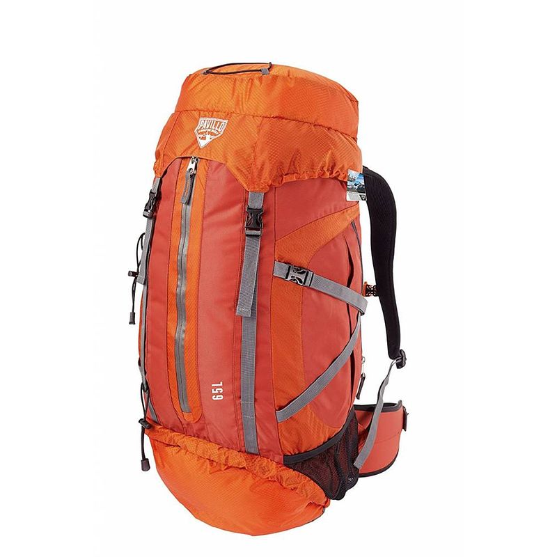 Foto van Pavillo backpack rugzak barrier peak oranje (65l)