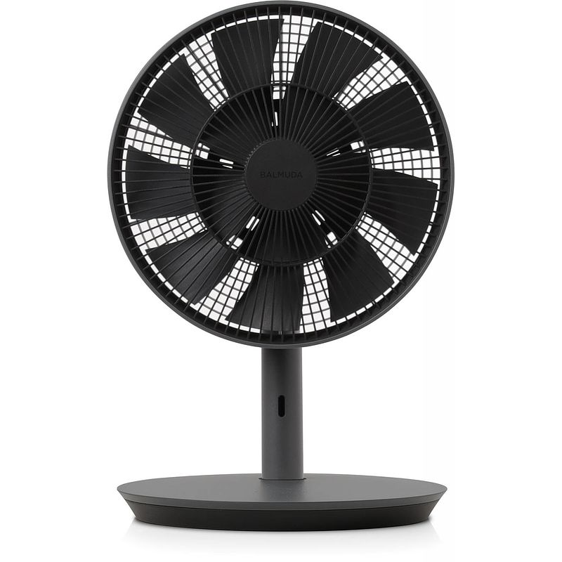 Foto van Balmuda greenfan ventilator zwart - egf-1700-dk