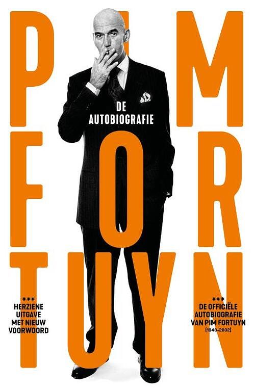 Foto van Pim fortuyn, de autobiografie - pim fortuyn - paperback (9789083134604)