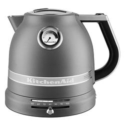 Foto van Kitchenaid 5kek1522egr waterkoker 1,5 l 2400 w grijs