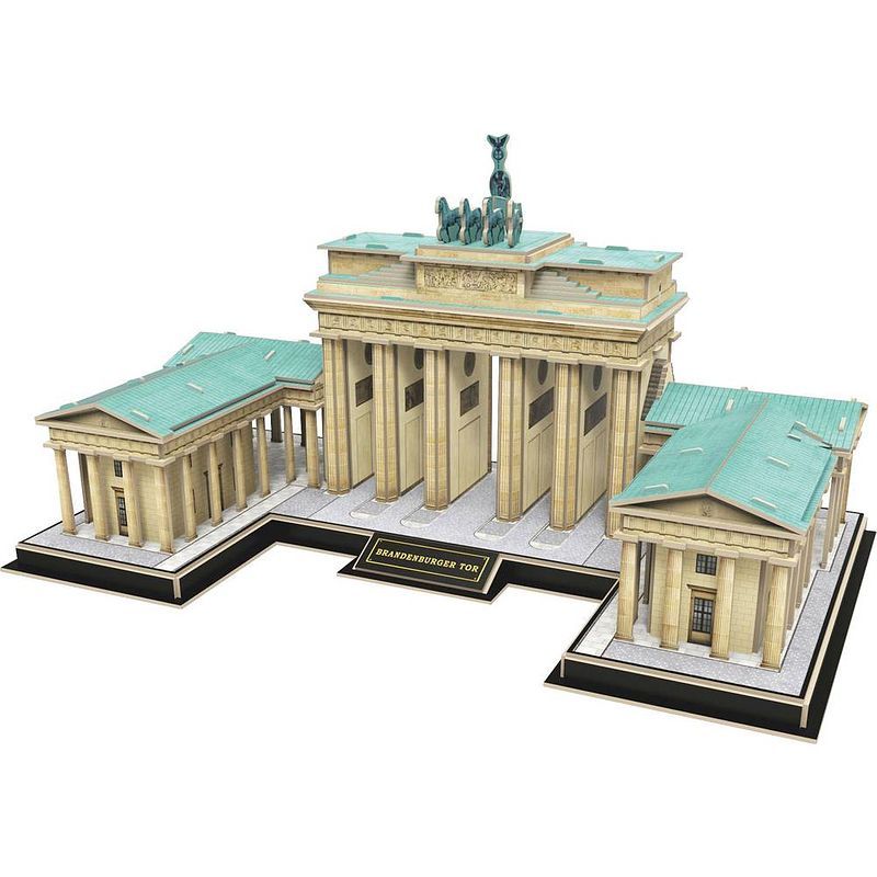 Foto van 3d-puzzel brandenburger tor 30th anniversary 00209 3d-puzzle brandenburger tor 30th anniversary 1 stuk(s)