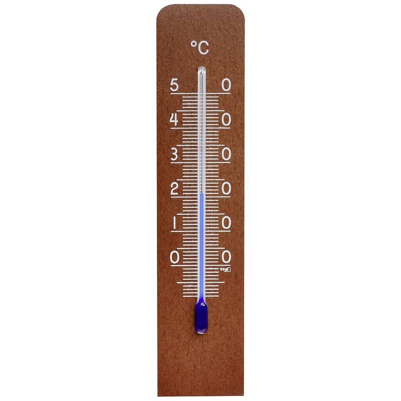 Foto van Tfa dostmann analoges innenthermometer thermometer noten