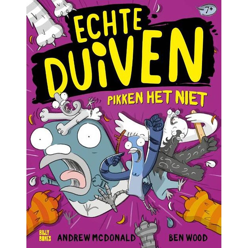 Foto van Echte duiven pikken het niet