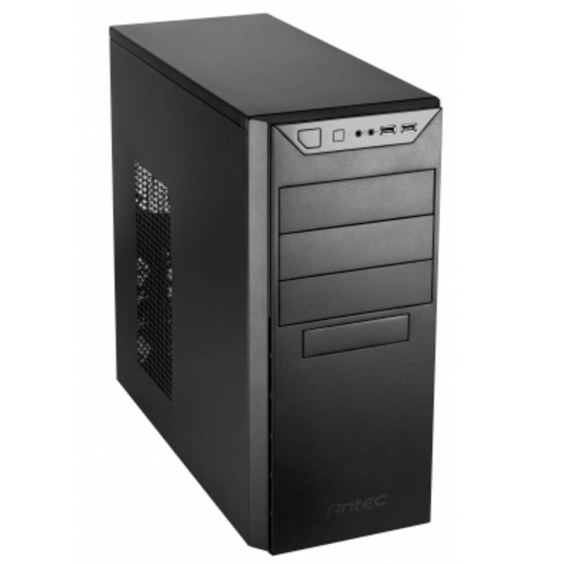 Foto van Antec vsk4000b-u2/u3 desktop pc-behuizing zwart