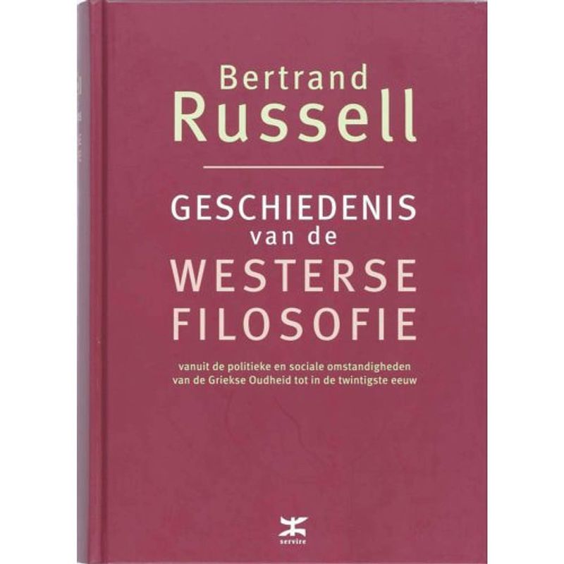 Foto van Geschiedenis van de westerse filosofie