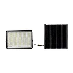 Foto van V-tac vt-240w led solar floodlight - 6400k - 20000mah - 3m kabel -