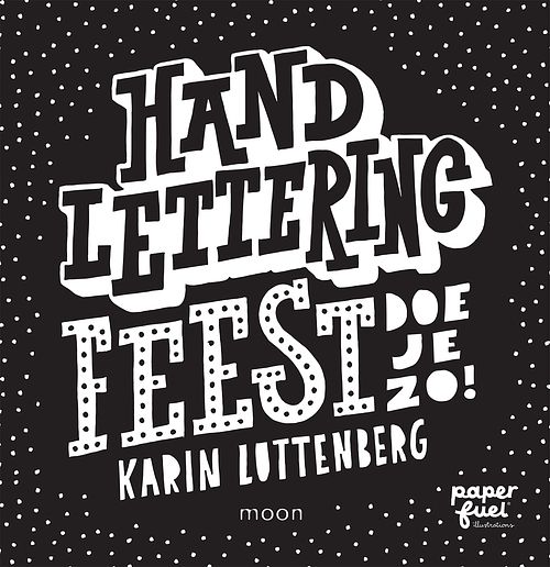 Foto van Handlettering feest doe je zo! - karin luttenberg - ebook (9789048837724)