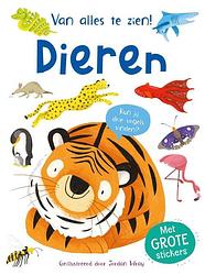 Foto van Van alles te zien! dieren - paperback (9789036645386)