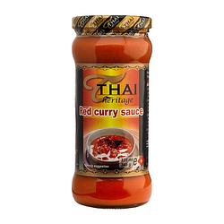 Foto van Rode curry saus - 345 ml